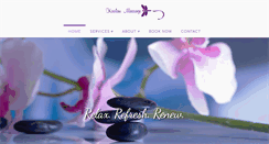 Desktop Screenshot of koolaumassage.com